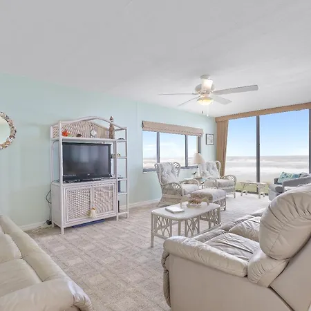 Oceanfront Corner Unit At Chadham-By-The-Sea Car Free Beach Ch210